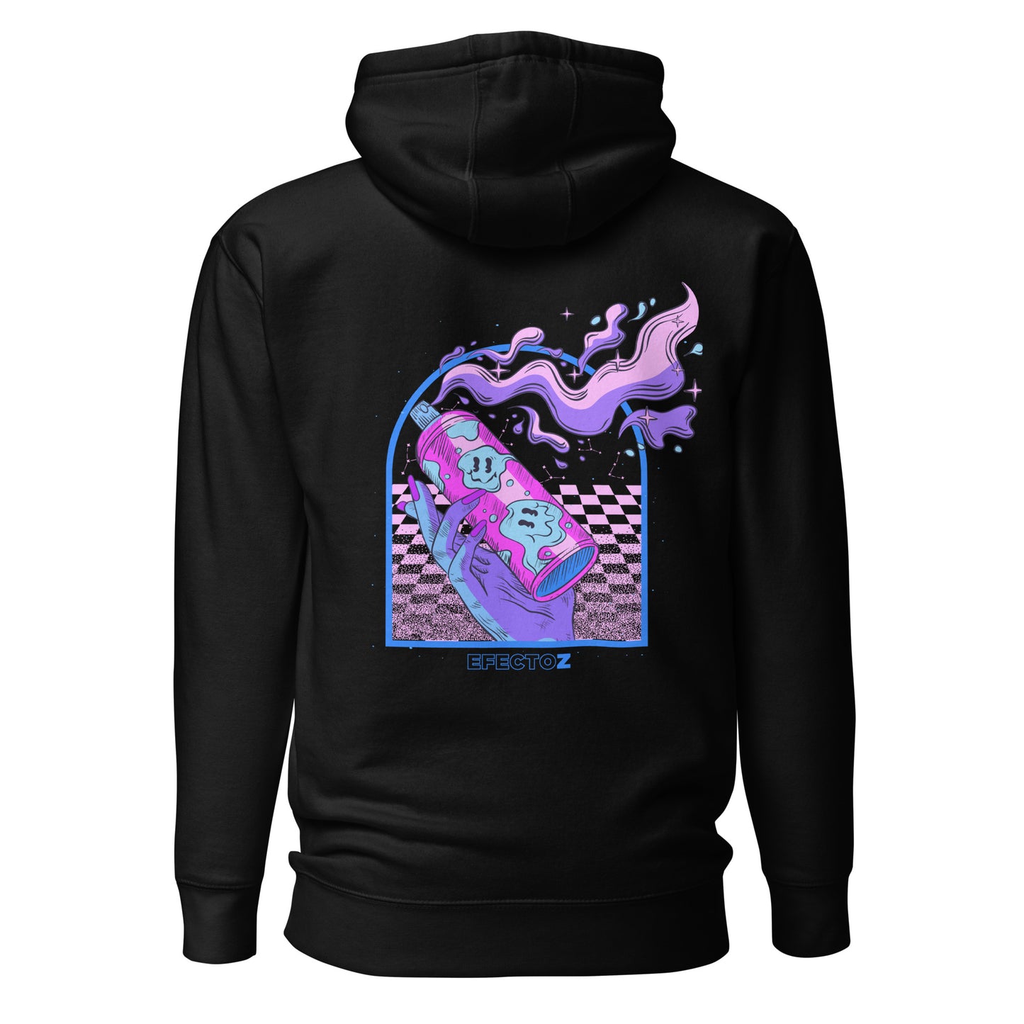 Sudadera con capucha Hand Drawn