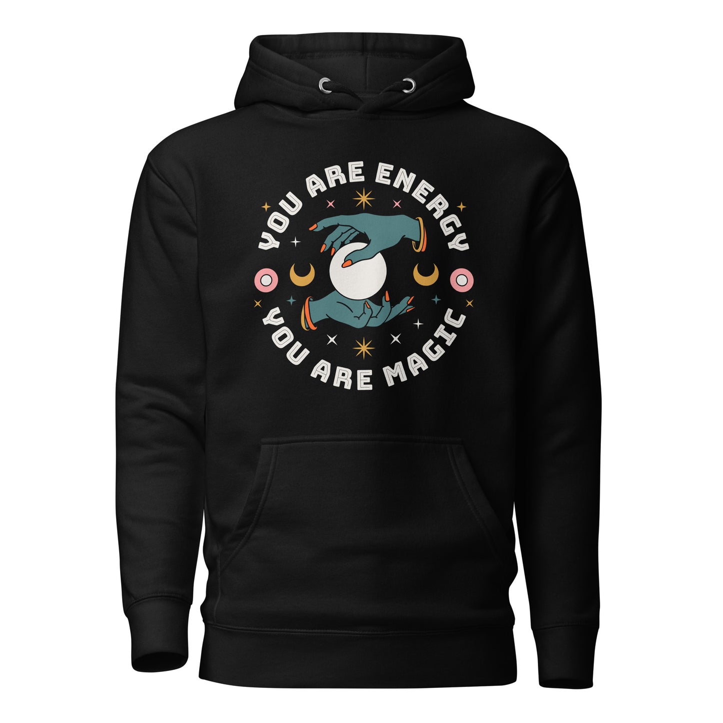 Sudadera con capucha You are Energy