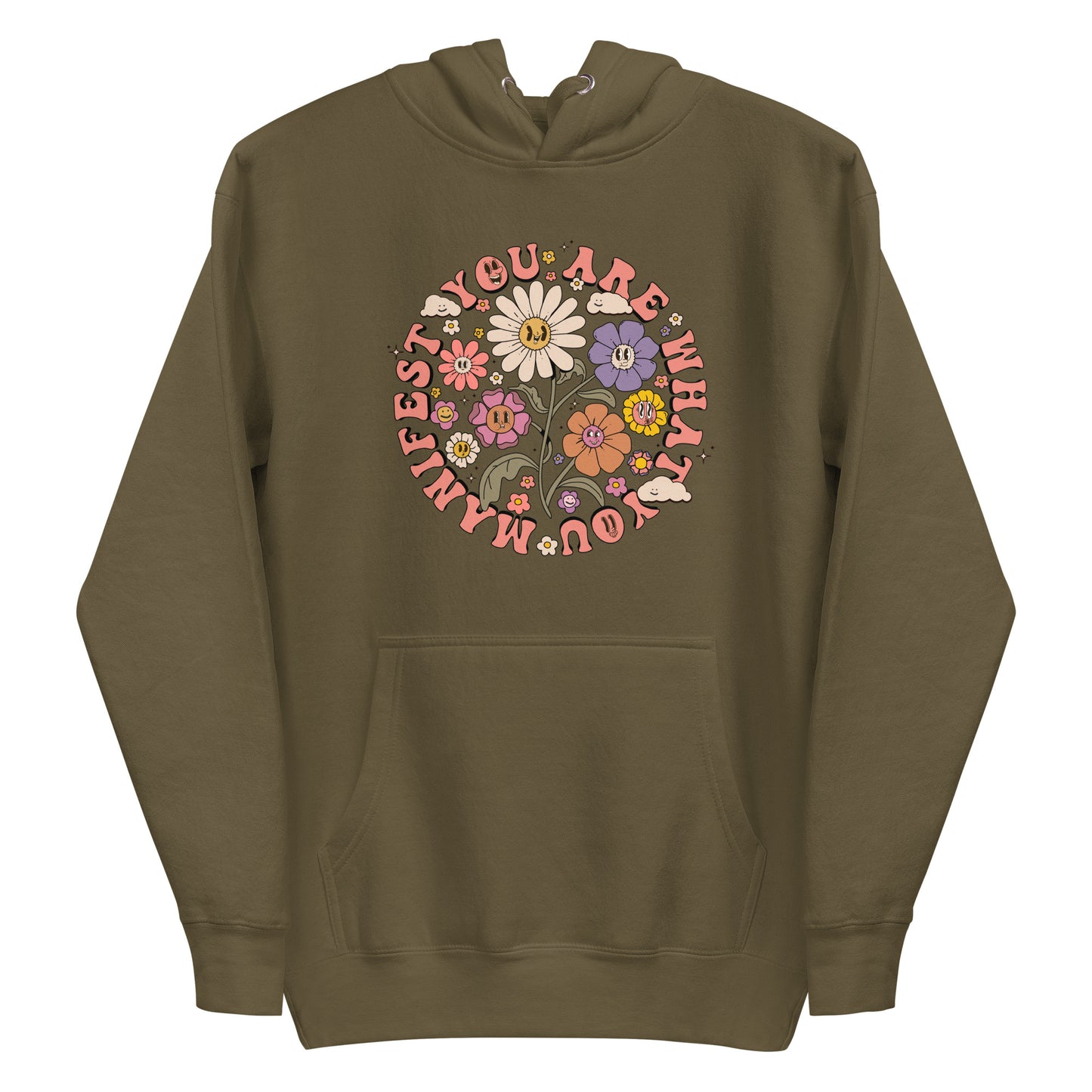 Sudadera con capucha Manifest