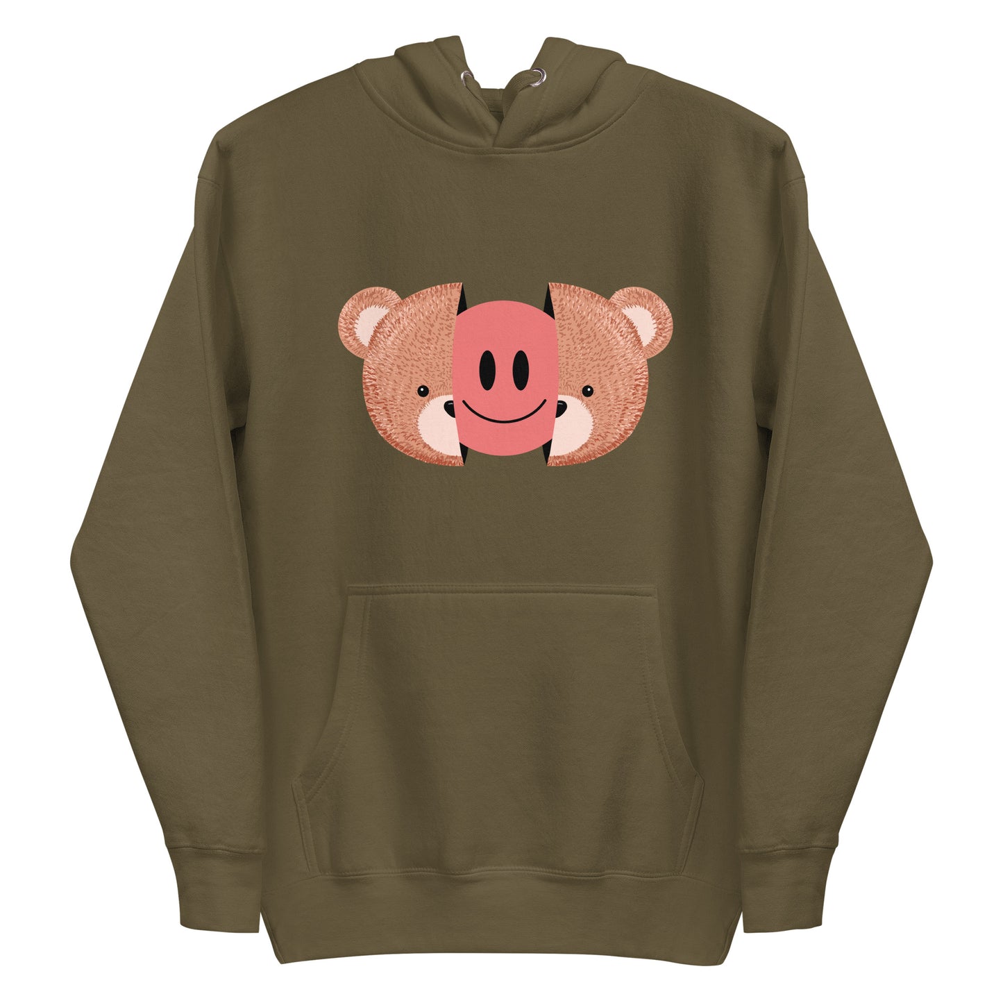 Sudadera con capucha Bear Face