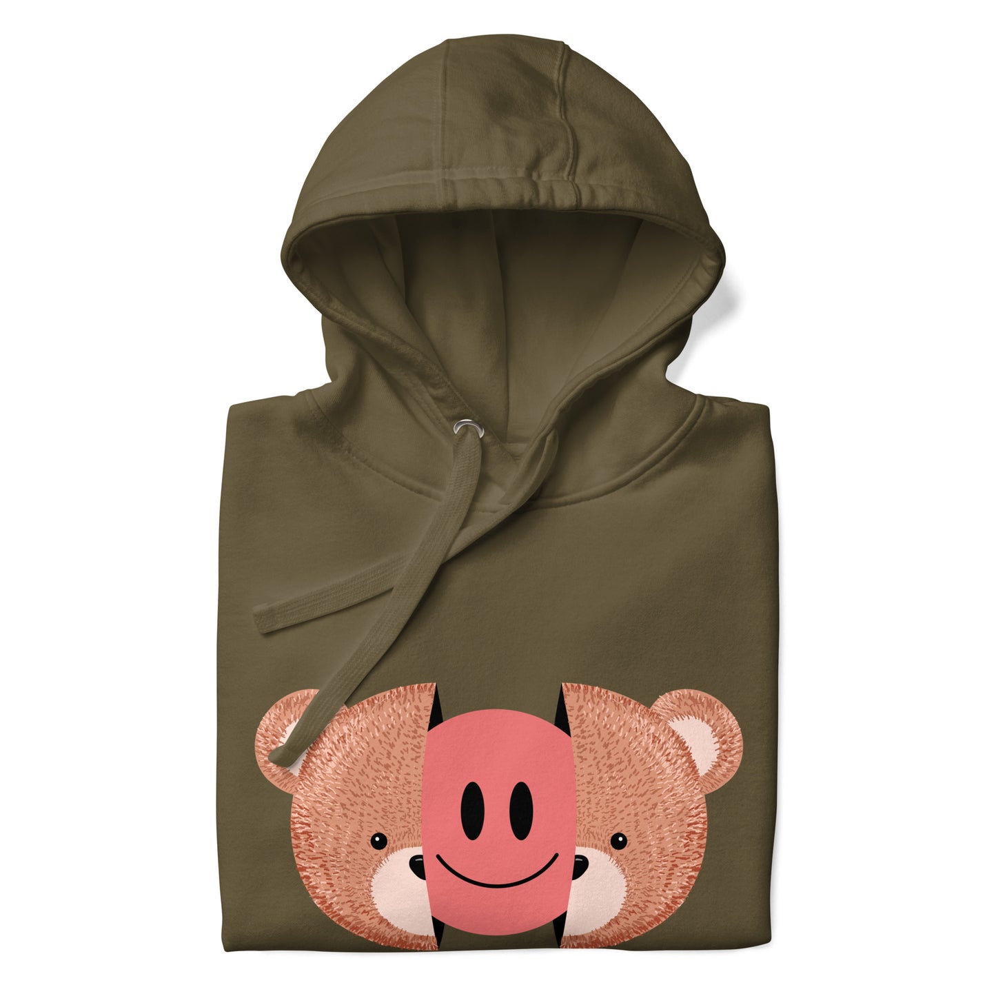 Sudadera con capucha Bear Face