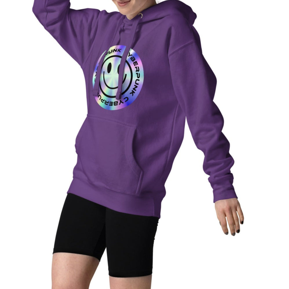 Sudadera con capucha Cyberpunk
