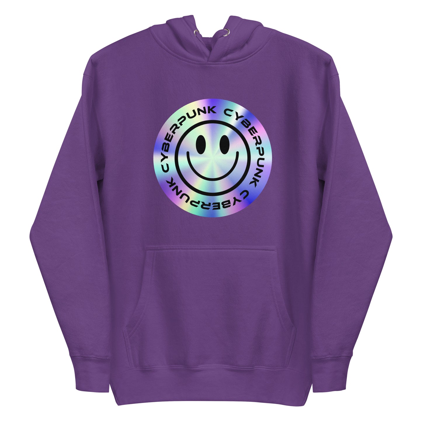 Sudadera con capucha Cyberpunk