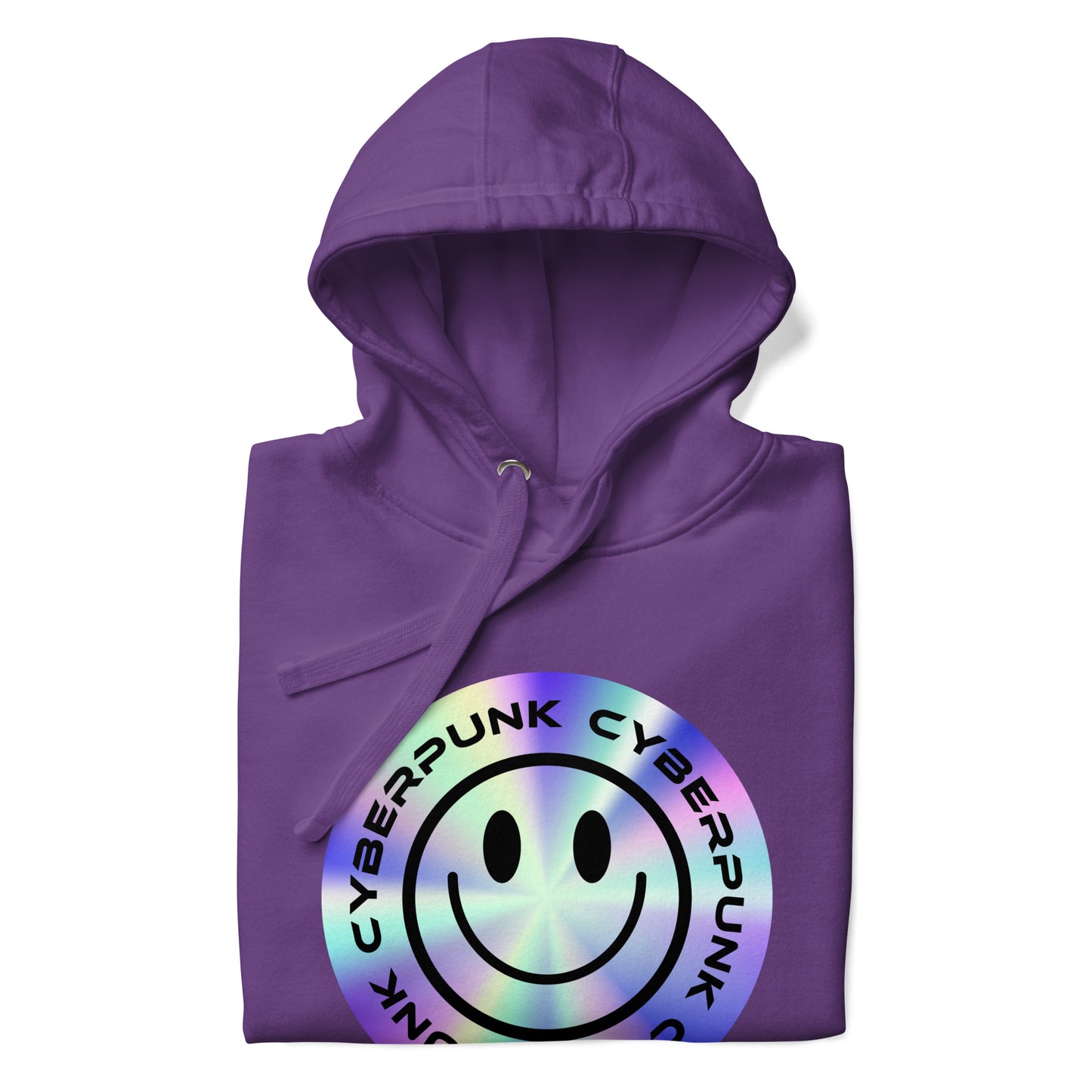 Sudadera con capucha Cyberpunk