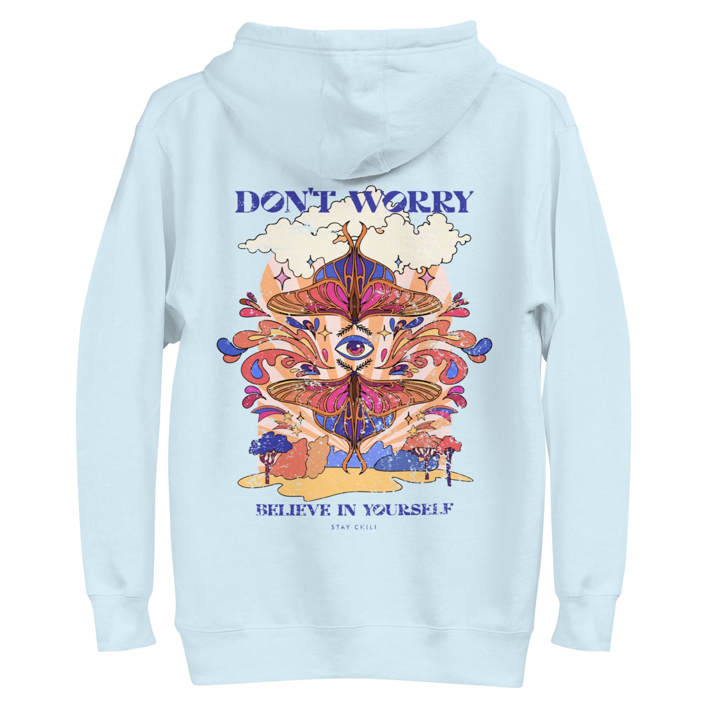Sudadera con capucha mujer Dont Worry