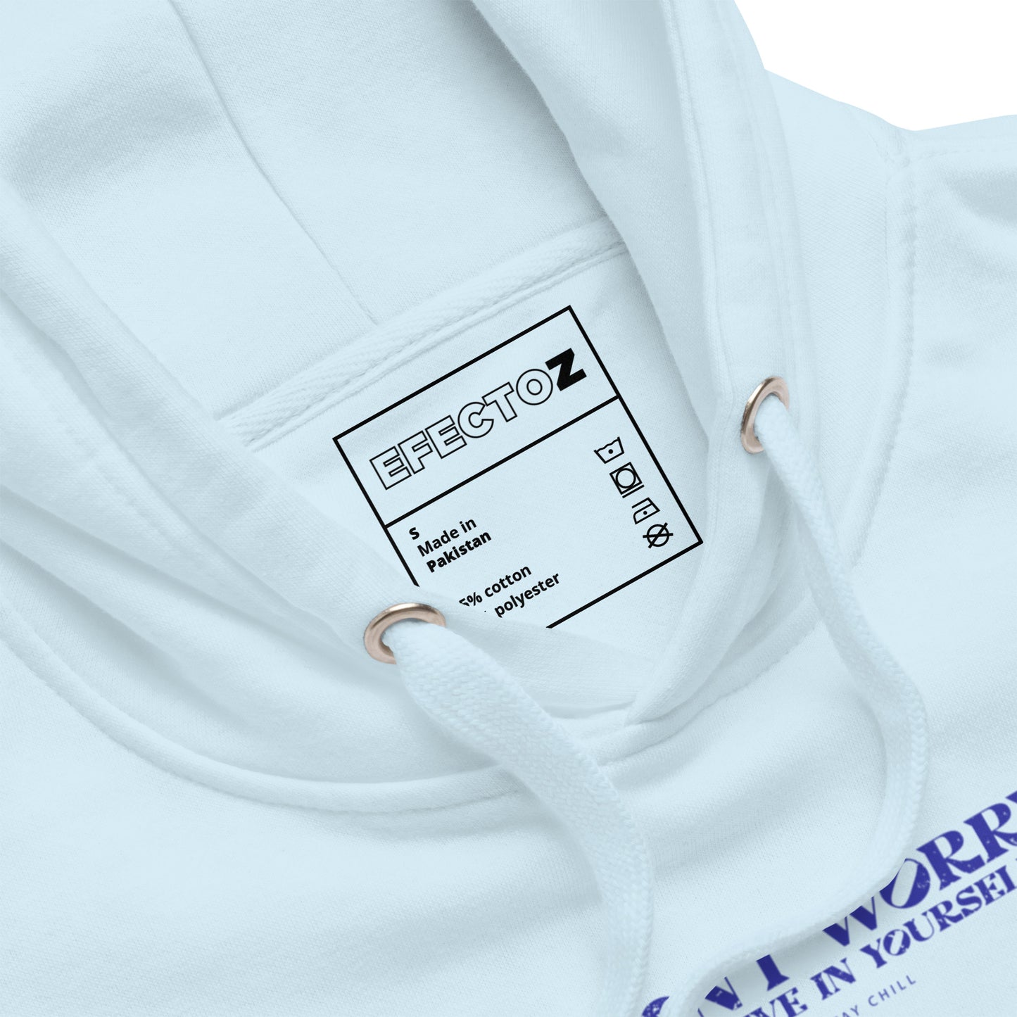 Sudadera con capucha mujer Dont Worry