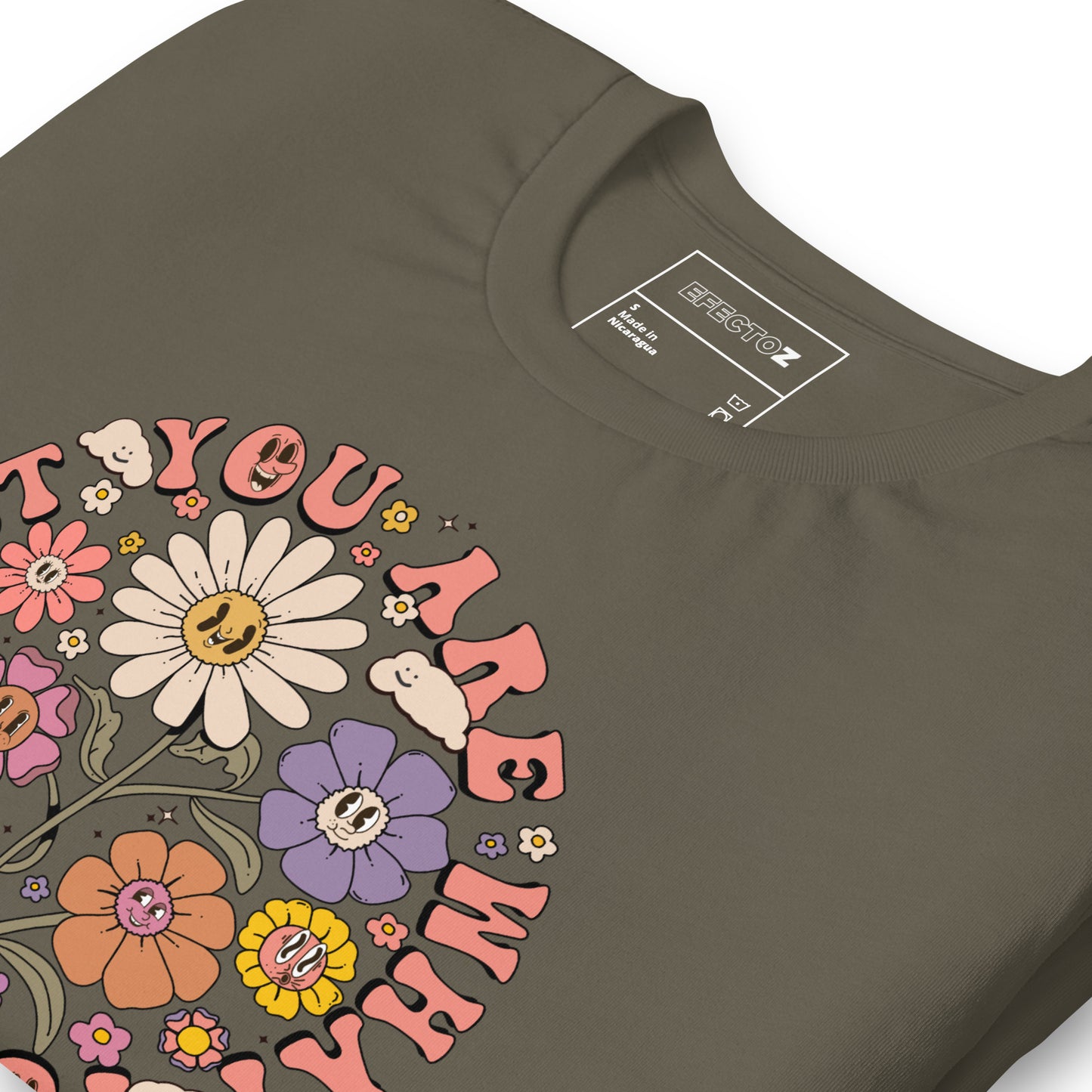 Camiseta de manga corta Manifest