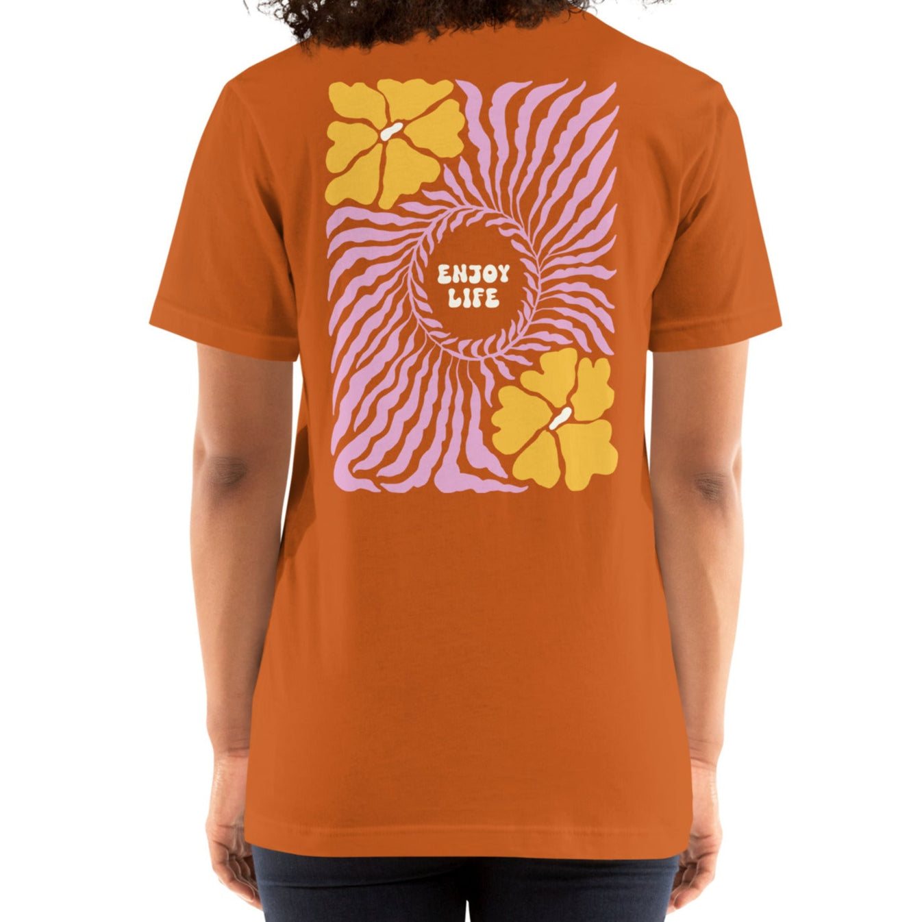 Camiseta de manga corta Enjoy Life