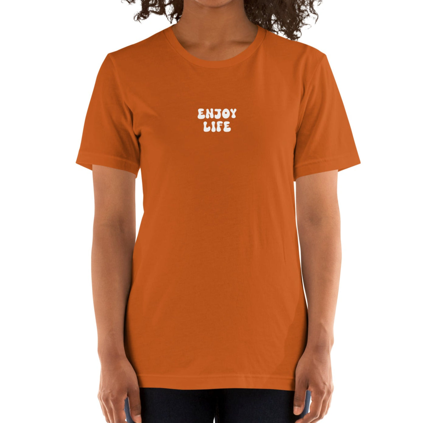 Camiseta de manga corta Enjoy Life
