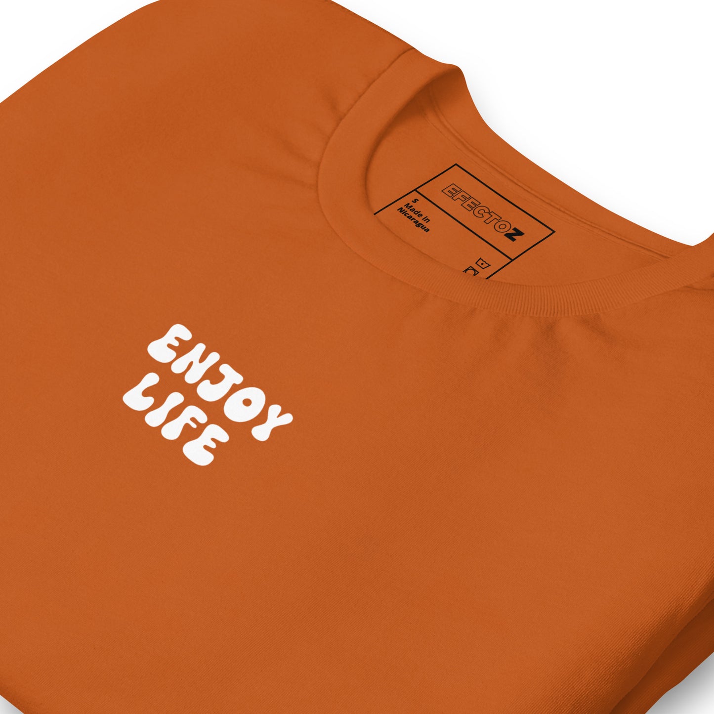 Camiseta de manga corta Enjoy Life