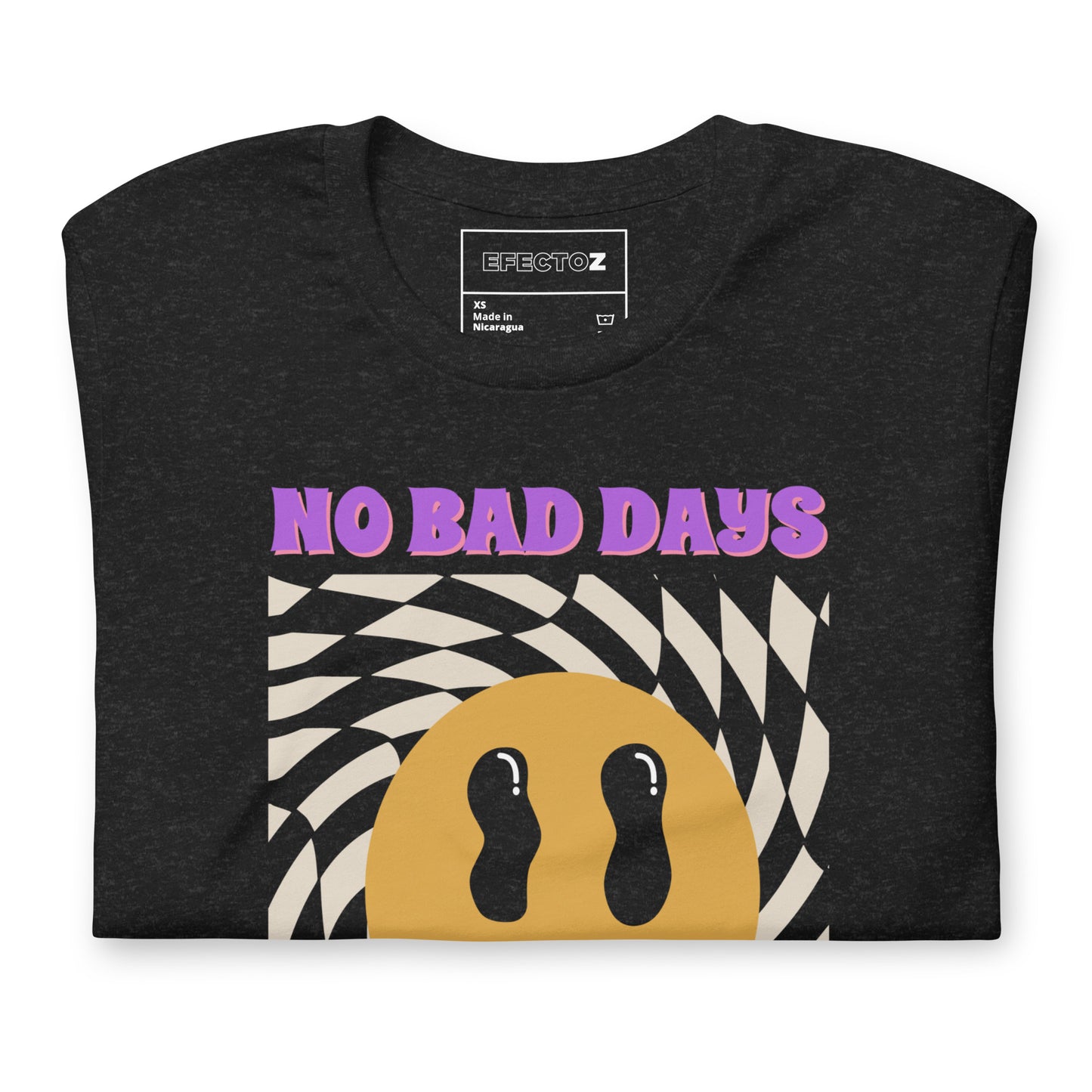 Camiseta de manga corta No Bad Days