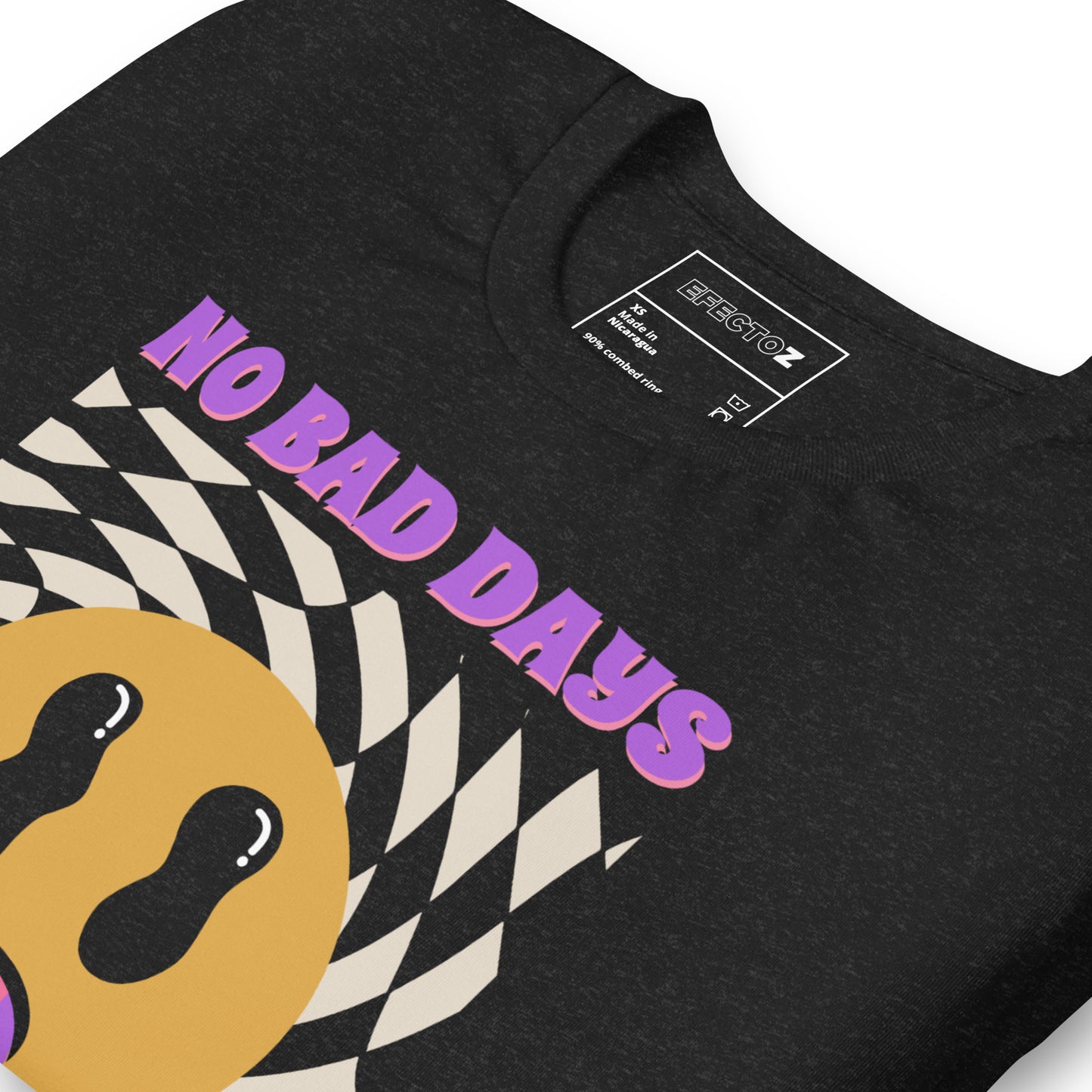 Camiseta de manga corta No Bad Days