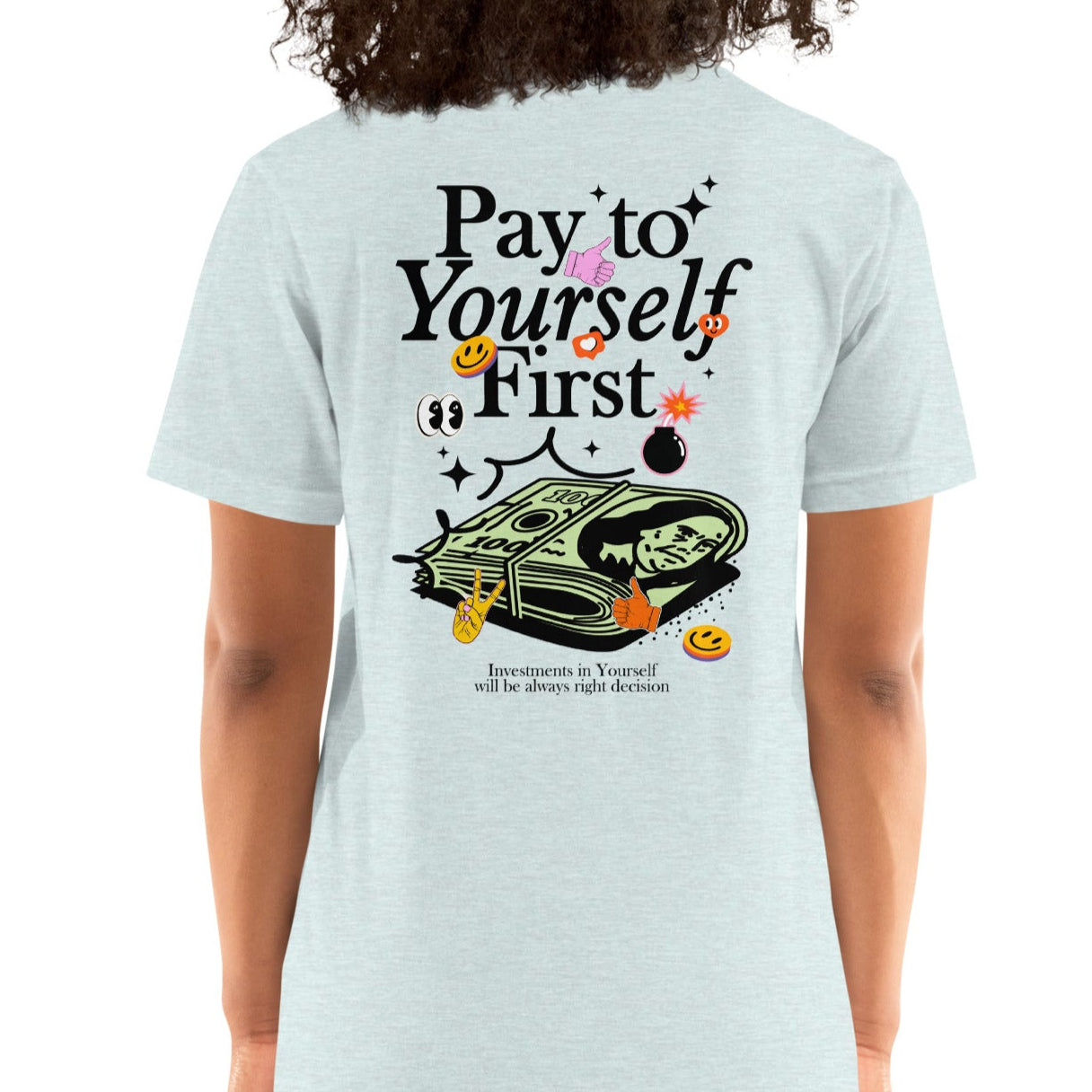 Camiseta de manga corta You First