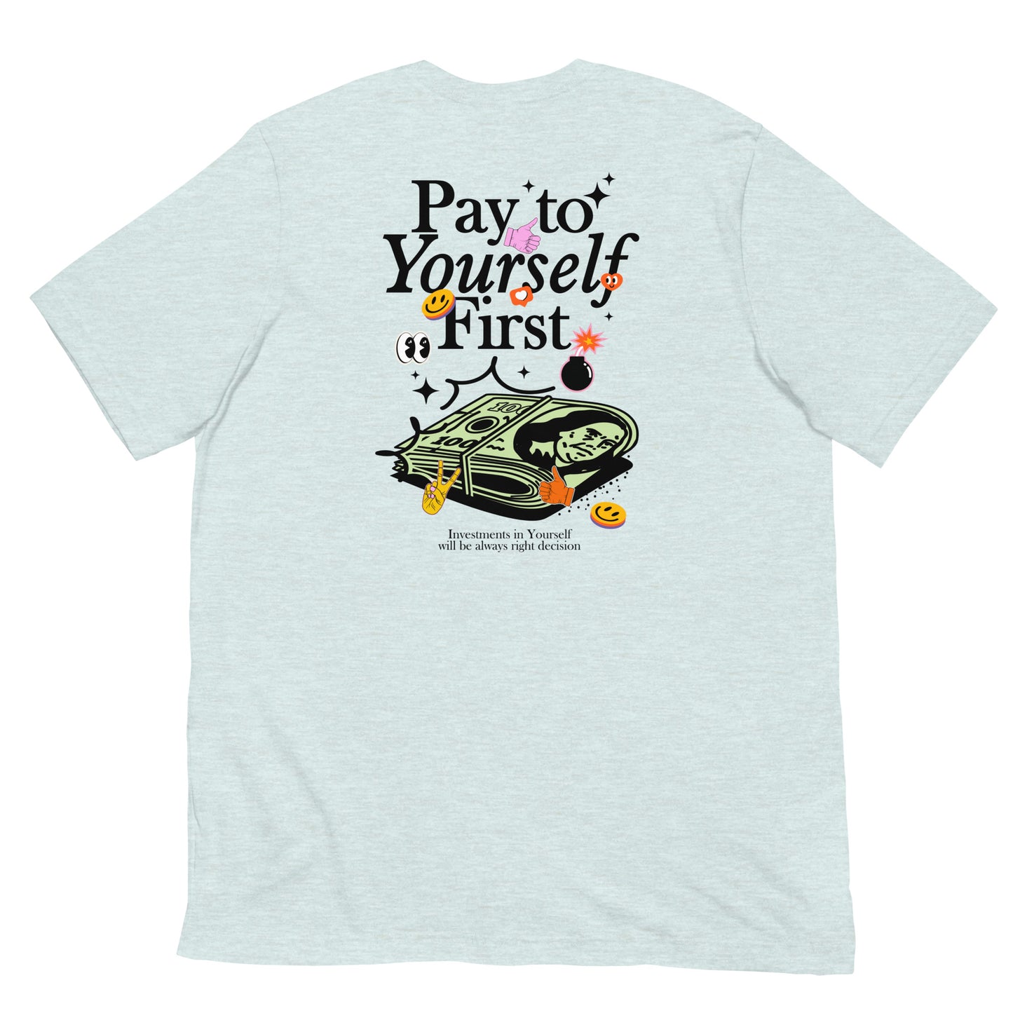 Camiseta de manga corta You First