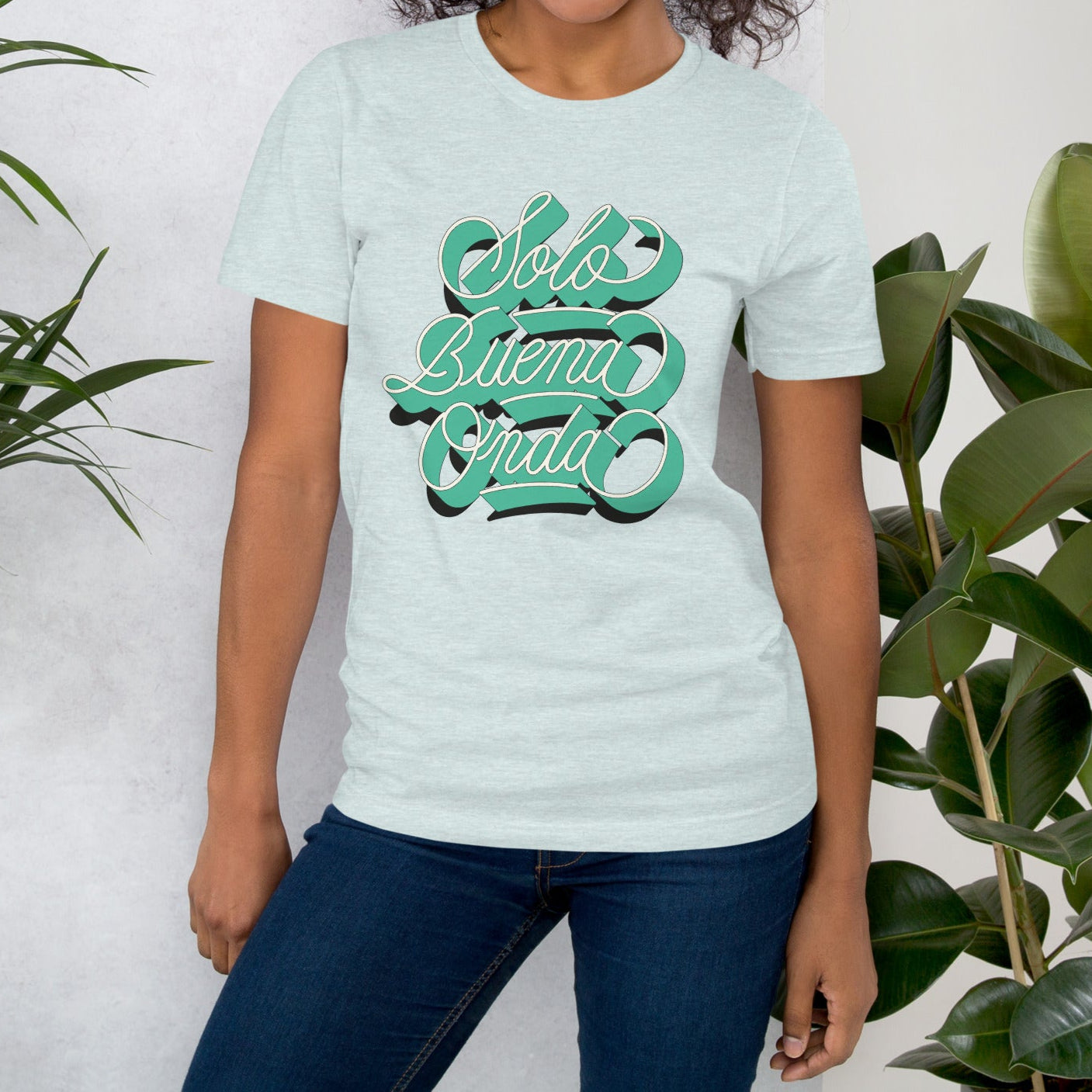 Camiseta de manga corta Solo Buena Onda