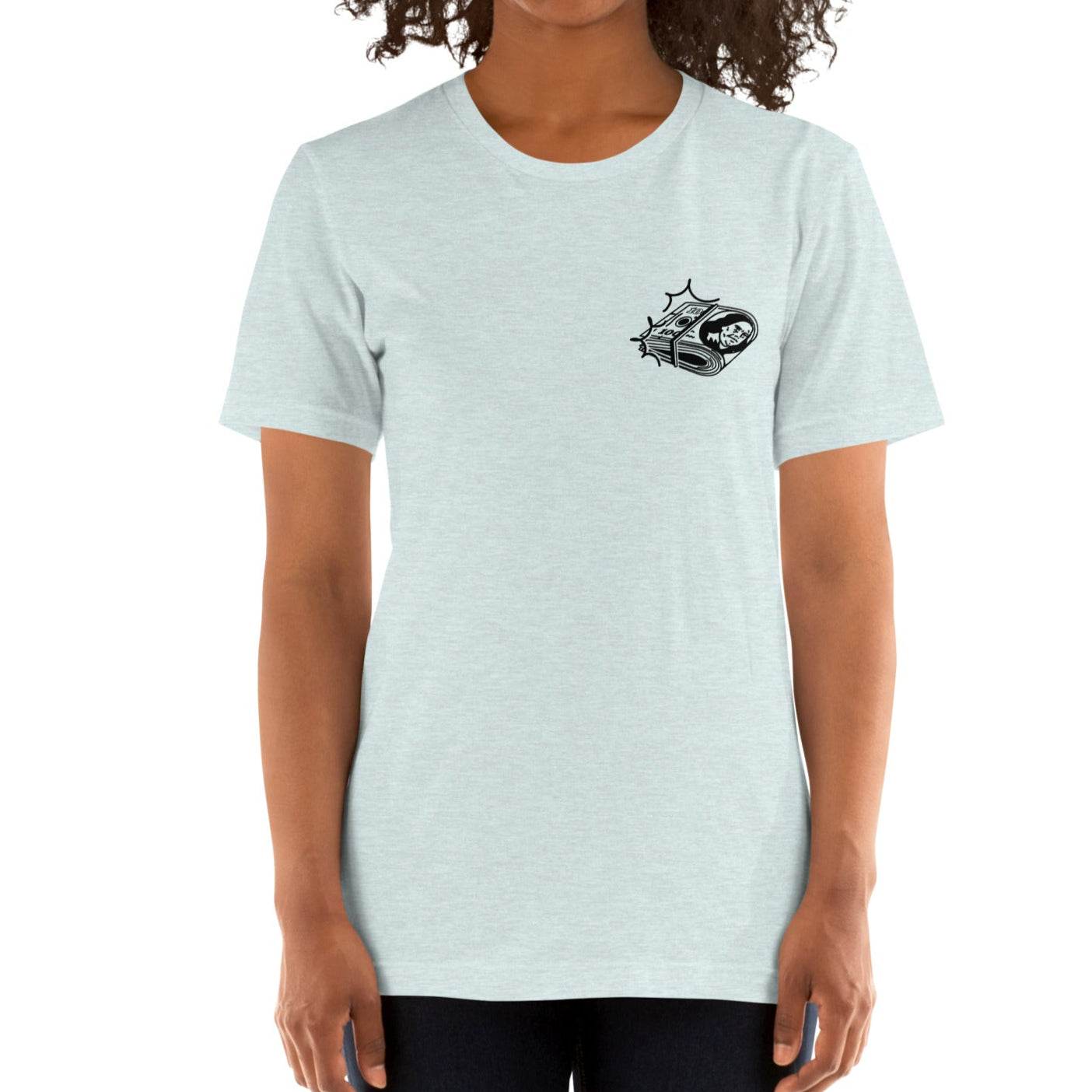 Camiseta de manga corta You First