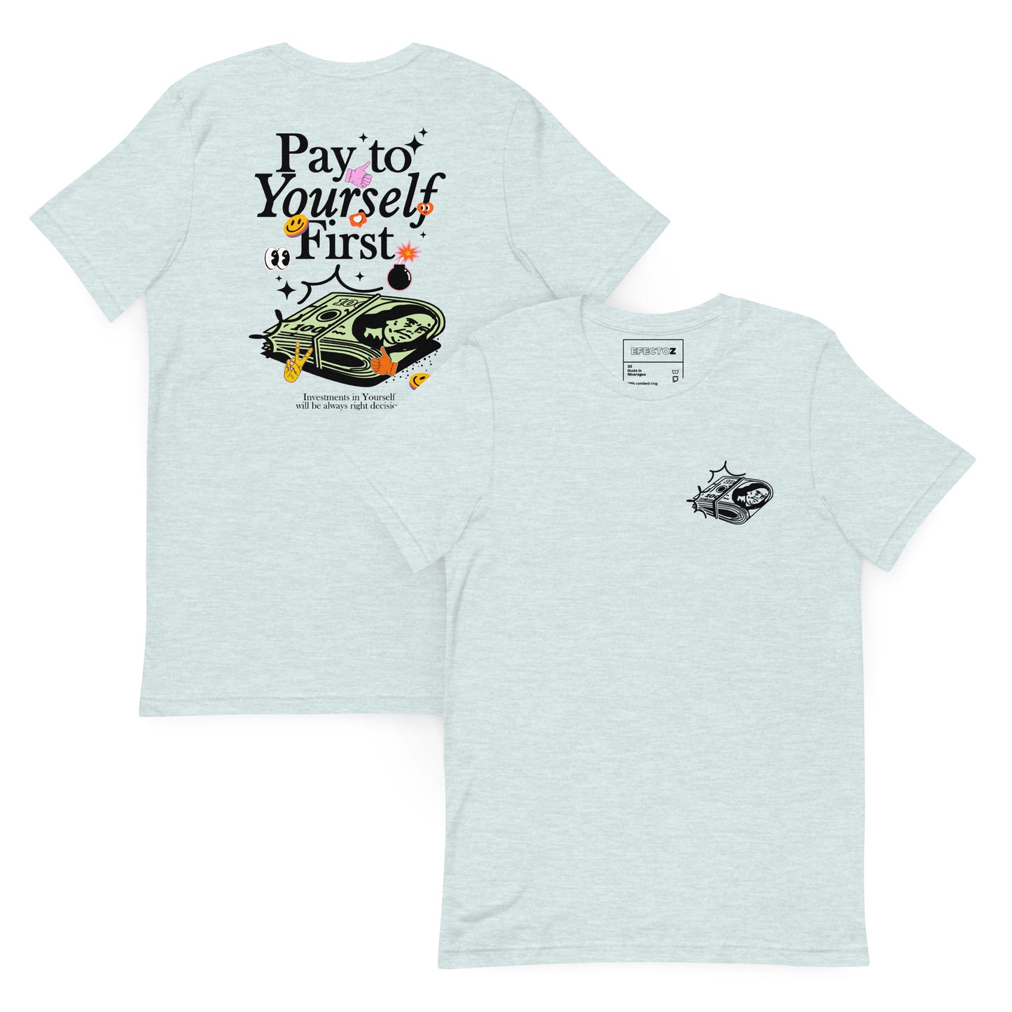 Camiseta de manga corta You First