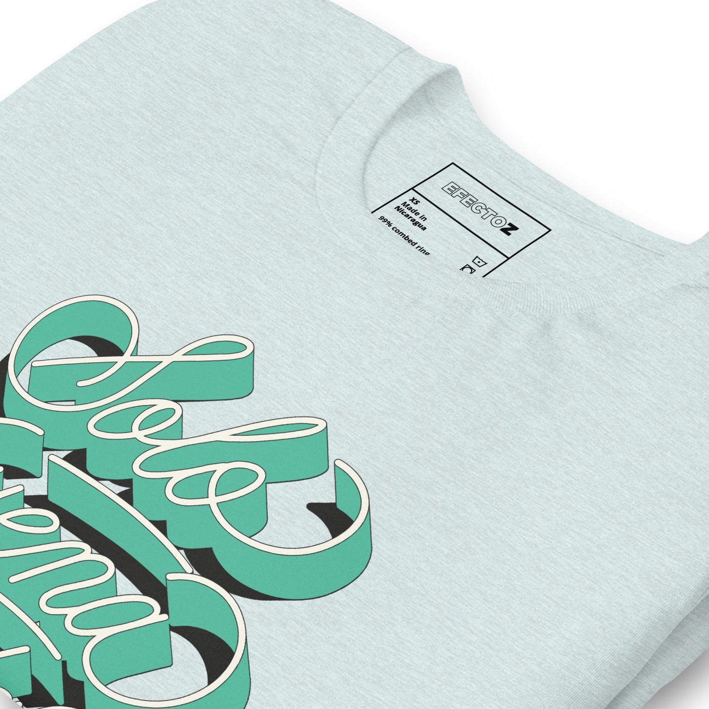 Camiseta de manga corta Solo Buena Onda