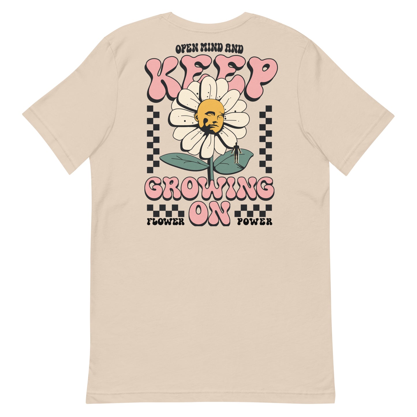 Camiseta de manga corta Open Mind