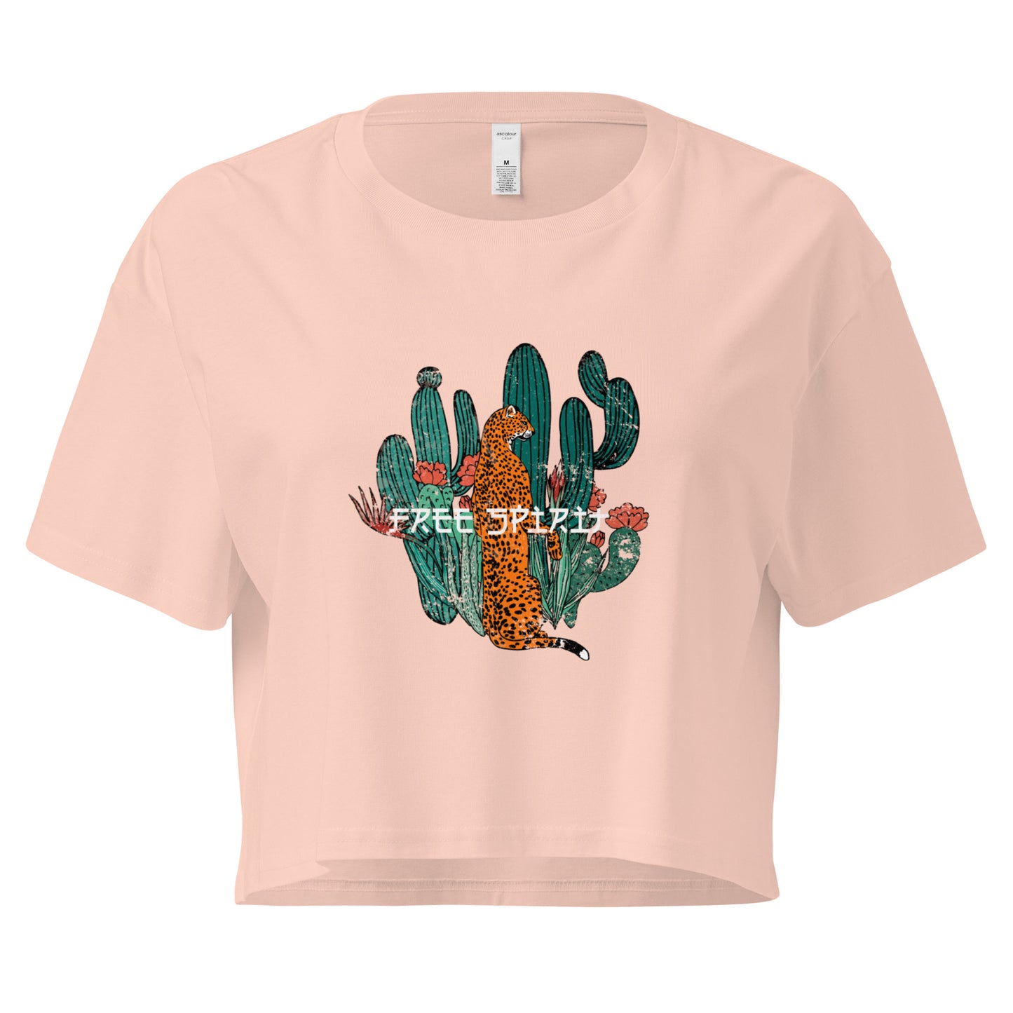 Crop top para mujer Free Spirit