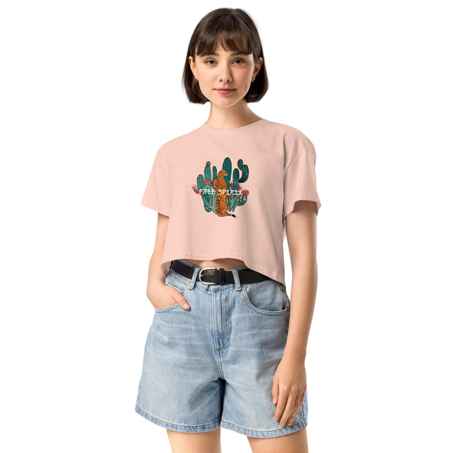 Crop top para mujer Free Spirit
